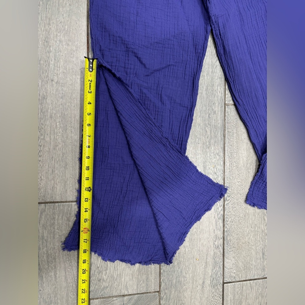 Nicolas Women's Purple Wide-Leg Pants Size 2 - Picture 8 of 11